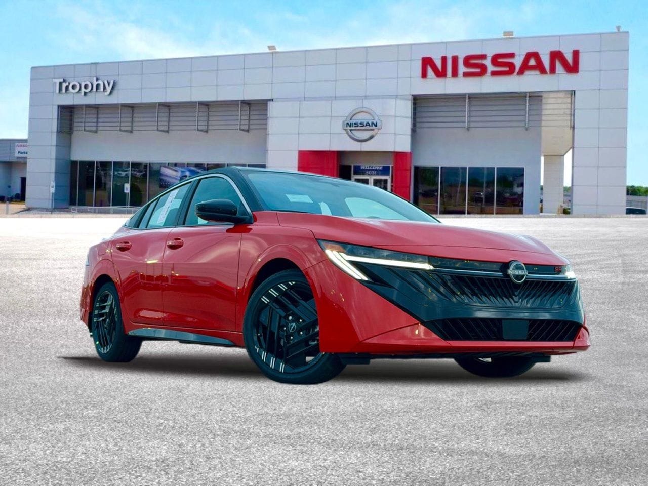 New 2026 Nissan Sentra SR