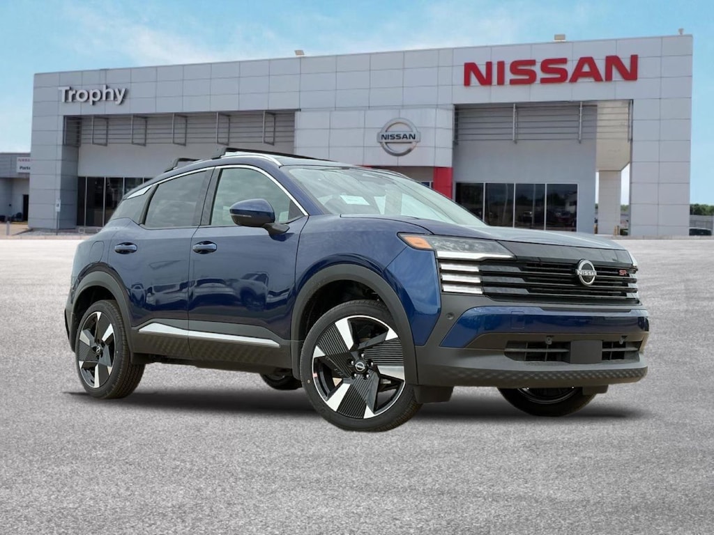 New 2026 Nissan Kicks SR SUV