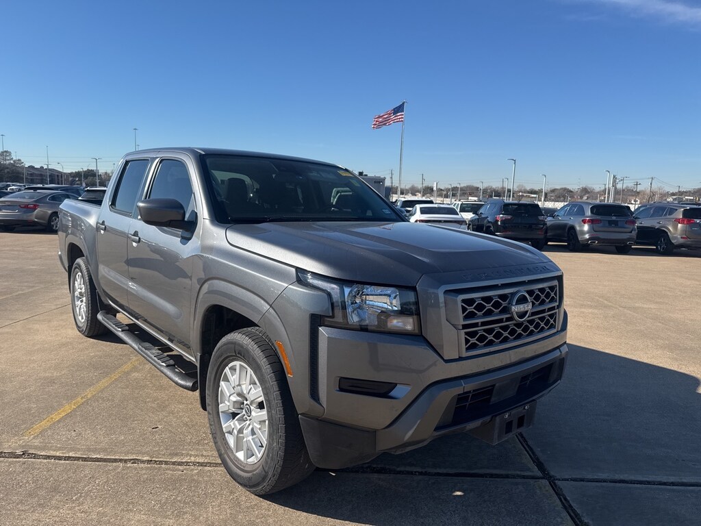 Certified 2022 Nissan Frontier SV Truck