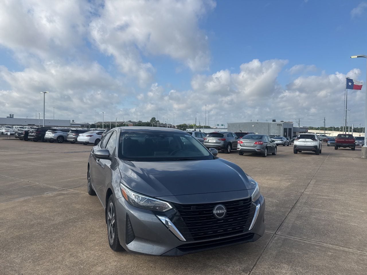 2025 Nissan Sentra SV CVT's photo