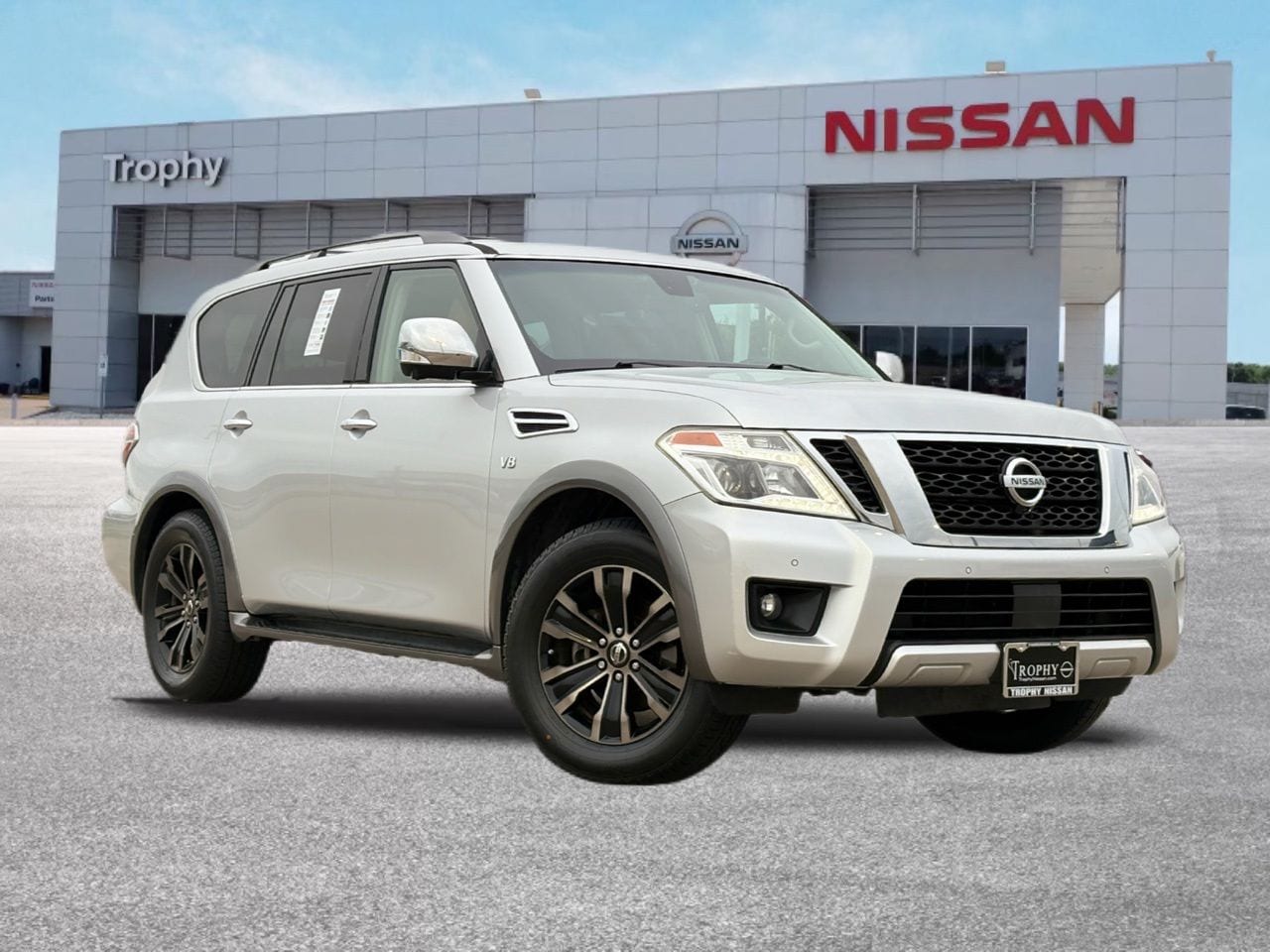 2017 Nissan Armada