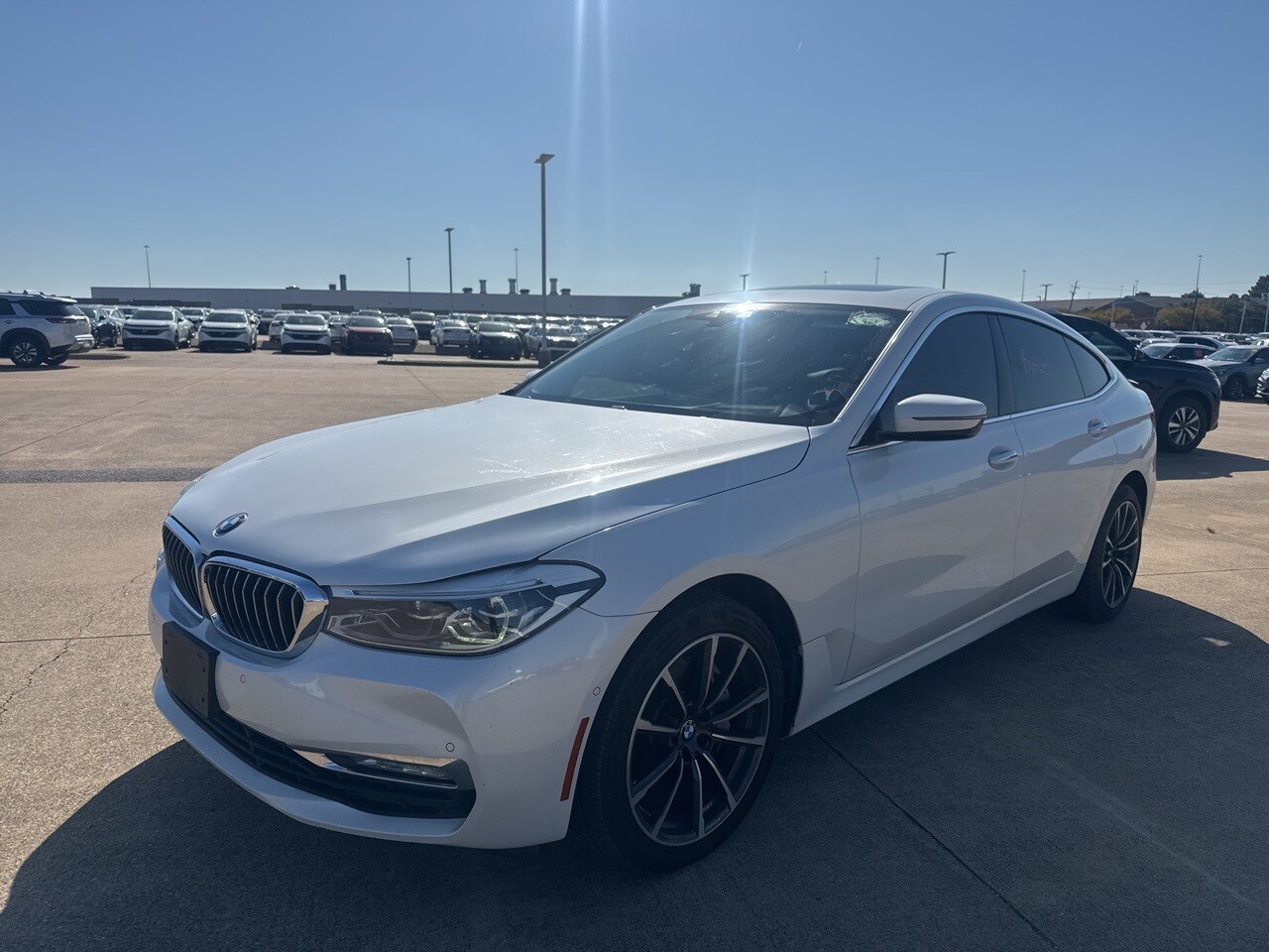 2018 Bmw 640xi xDrive GT photo 3