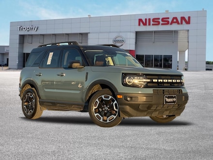 2022 Ford Bronco Sport Outer Banks SUV