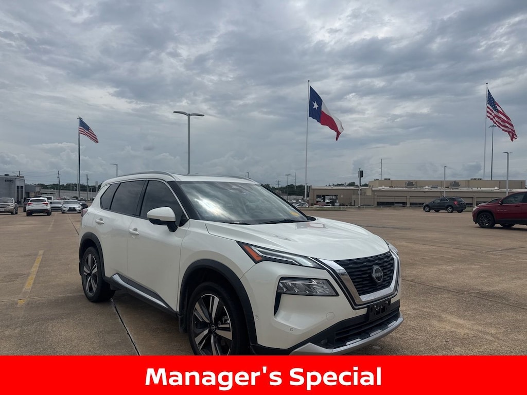 Certified 2022 Nissan Rogue Platinum SUV