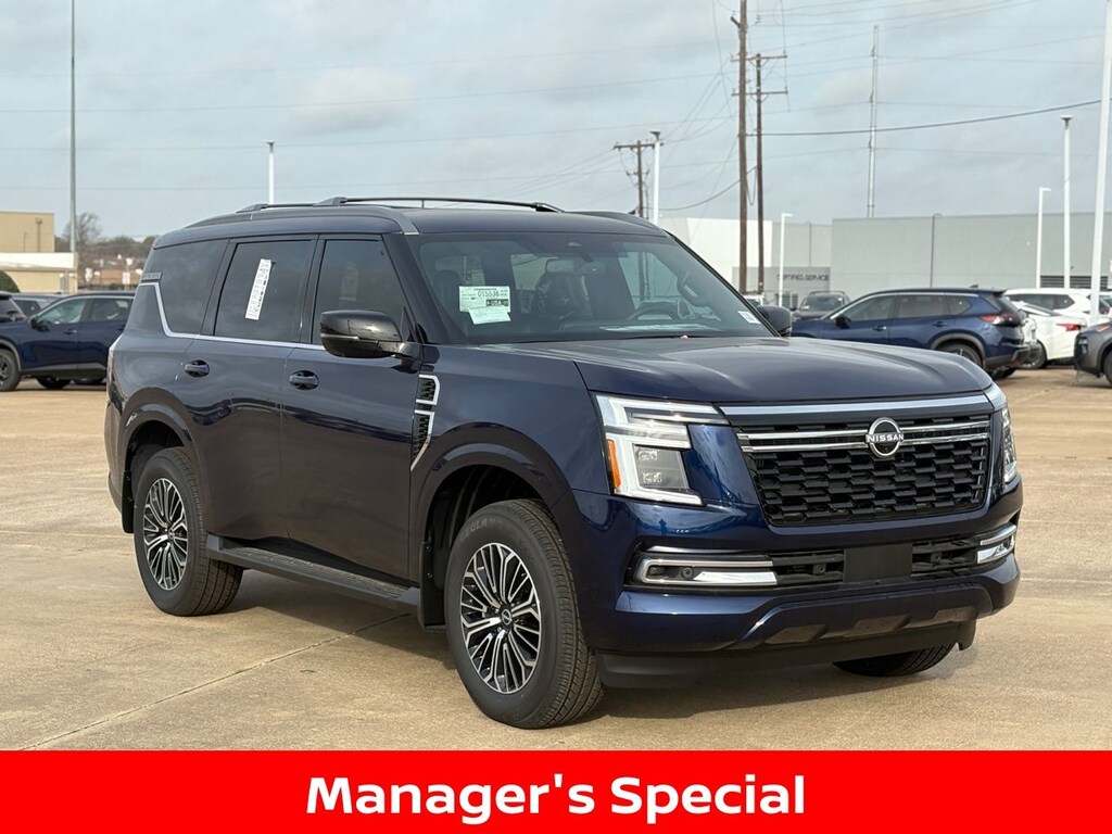 New 2026 Nissan