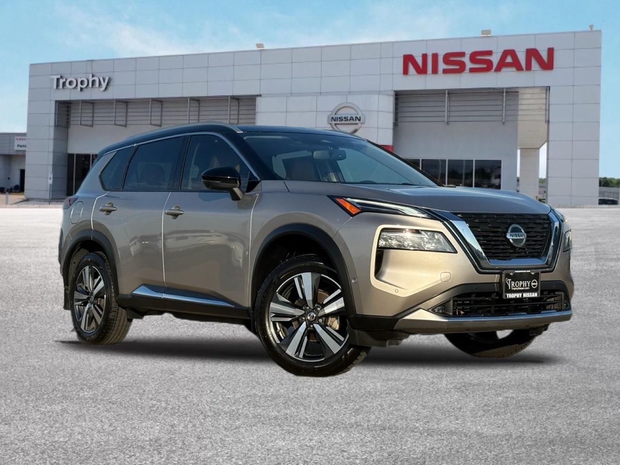 2021 Nissan Rogue Platinum