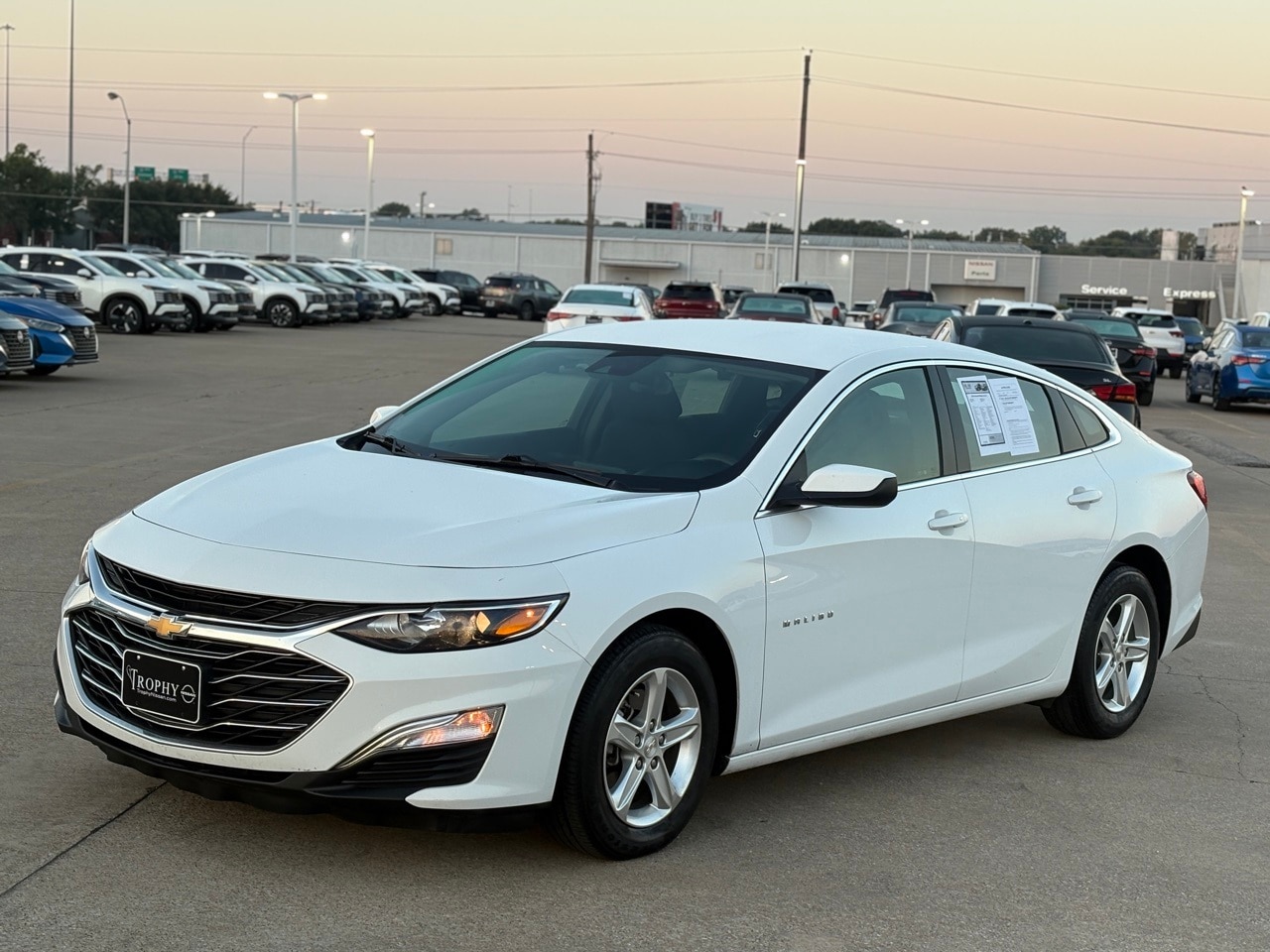 2024 Chevrolet Malibu 1LS