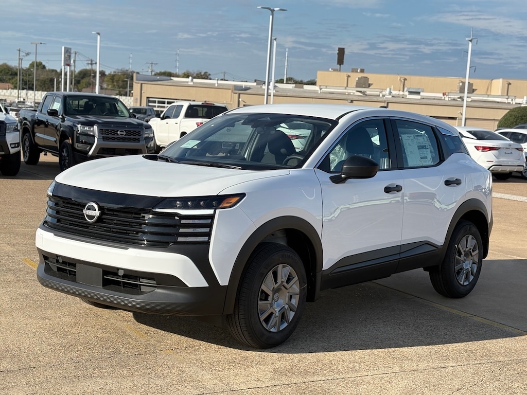 New 2026 Nissan Kicks S SUV