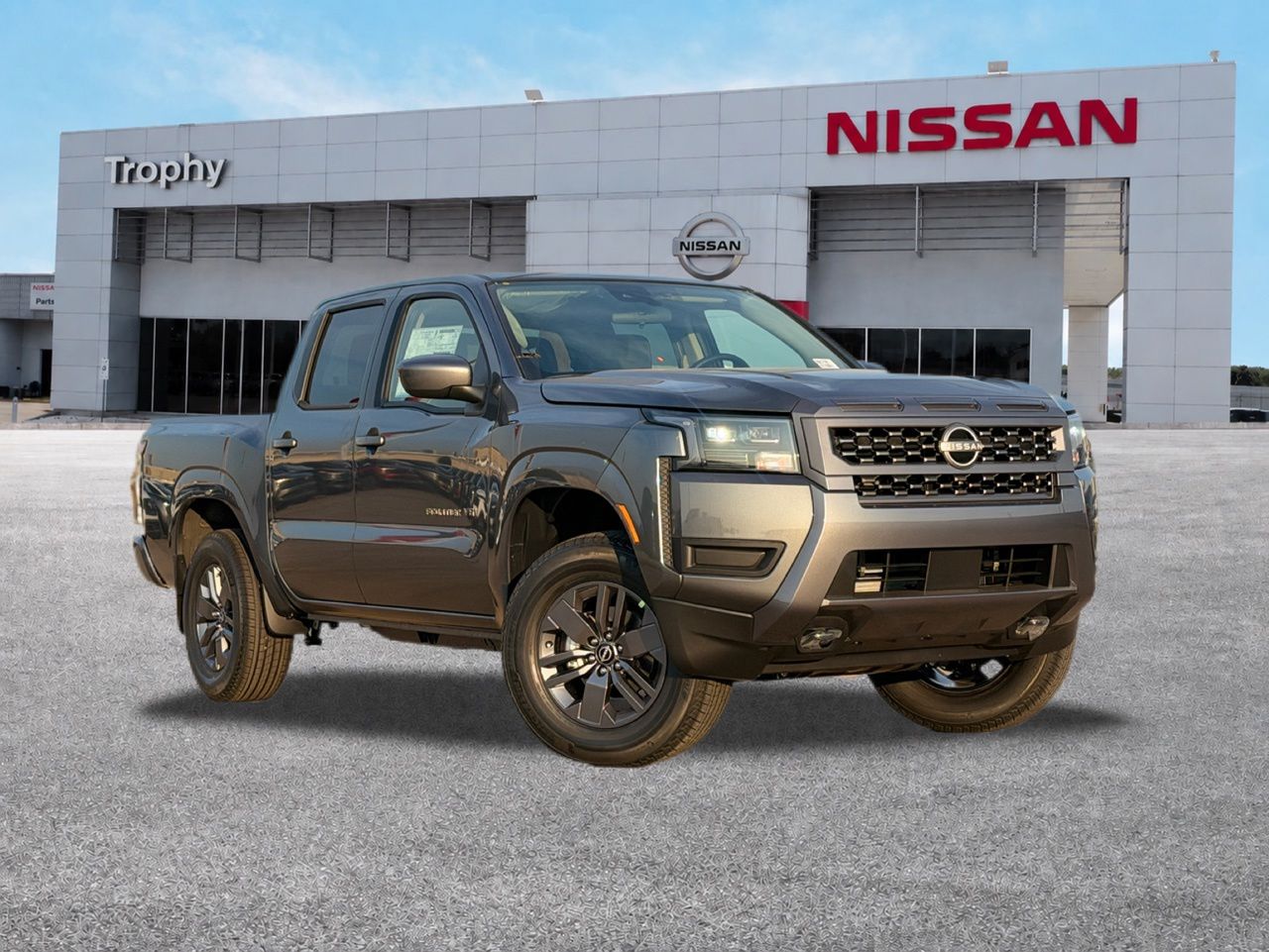 2027 Nissan Frontier SV Truck Crew Cab