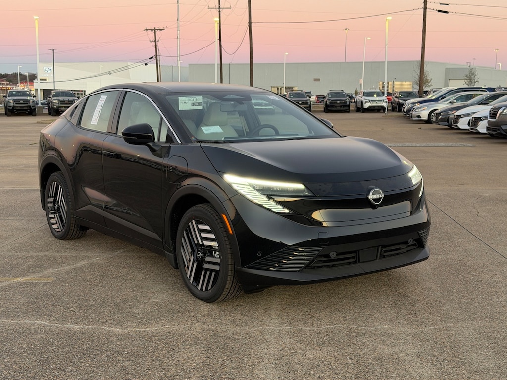 New 2026 Nissan LEAF SV+ SUV