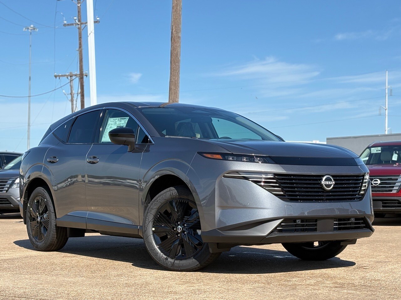 2025 Nissan Murano SV photo 2