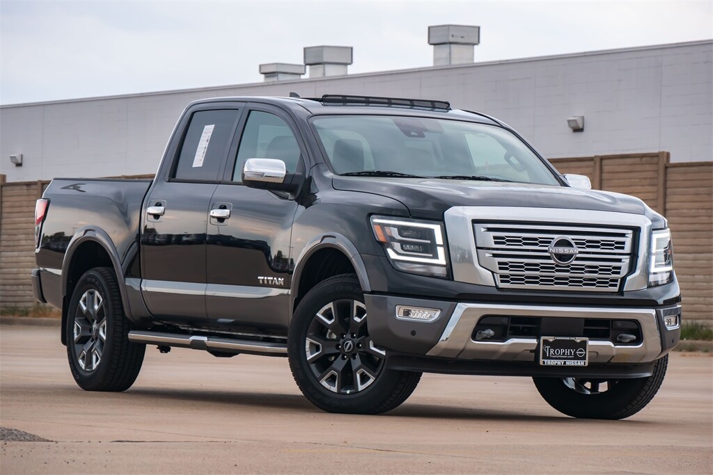New 2024 Nissan Titan Platinum Reserve For Sale in Mesquite TX RN100978