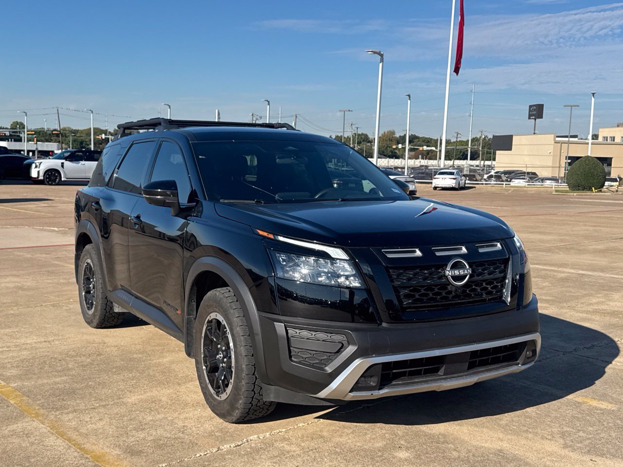  Nissan Pathfinder