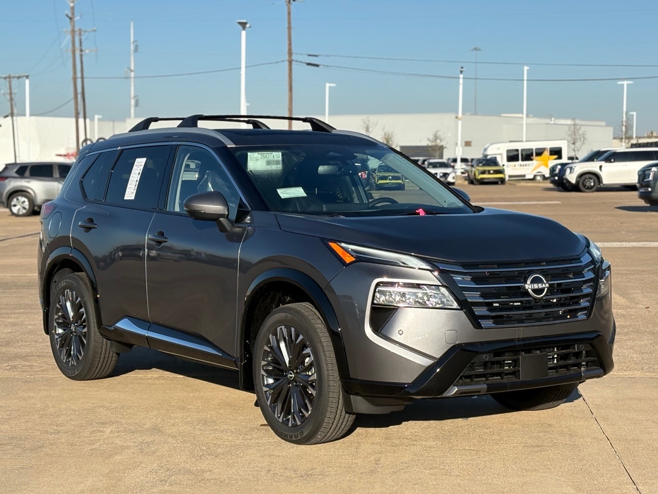 2026 Nissan Rogue Platinum