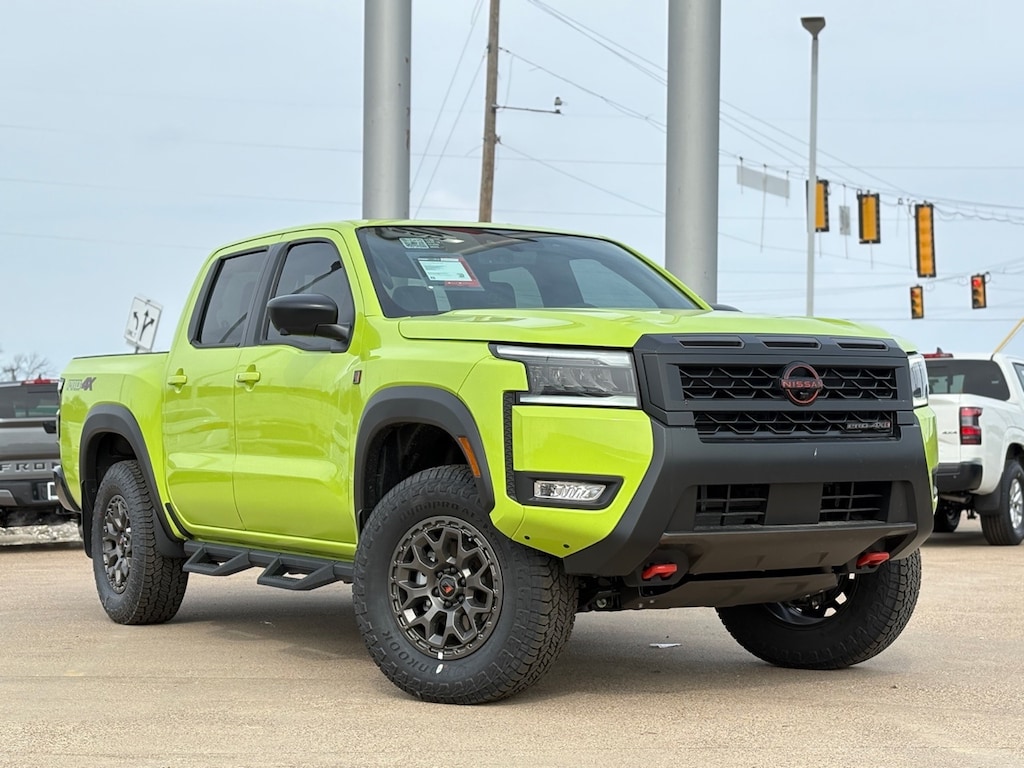 New 2026 Nissan Frontier PRO-4X w/R Package Truck Crew Cab