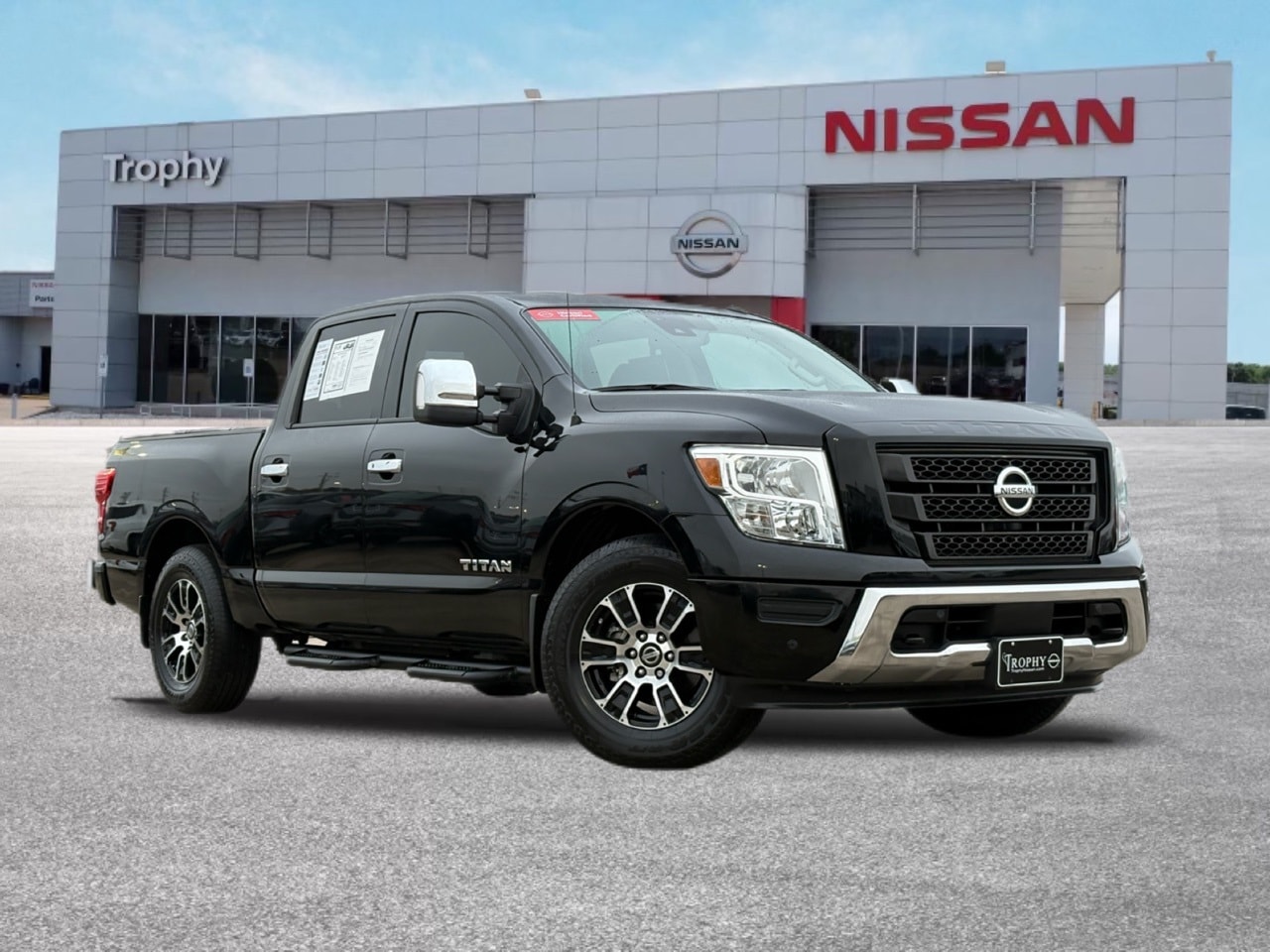 2021 Nissan Titan