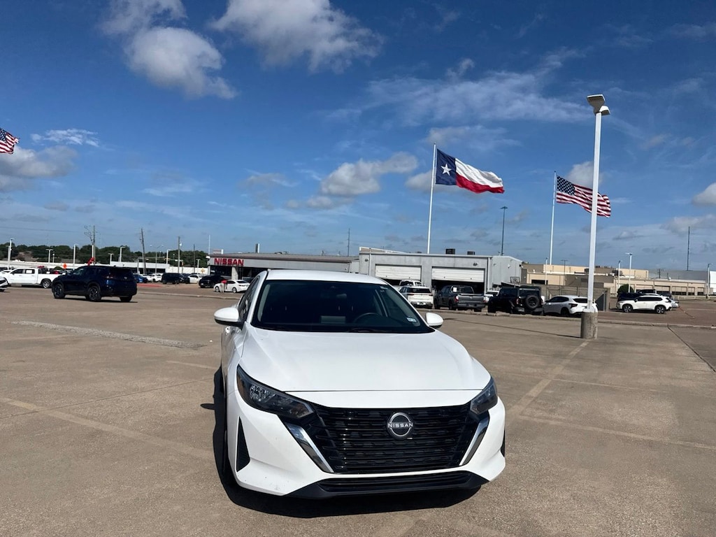 Certified 2024 Nissan Sentra SV Sedan
