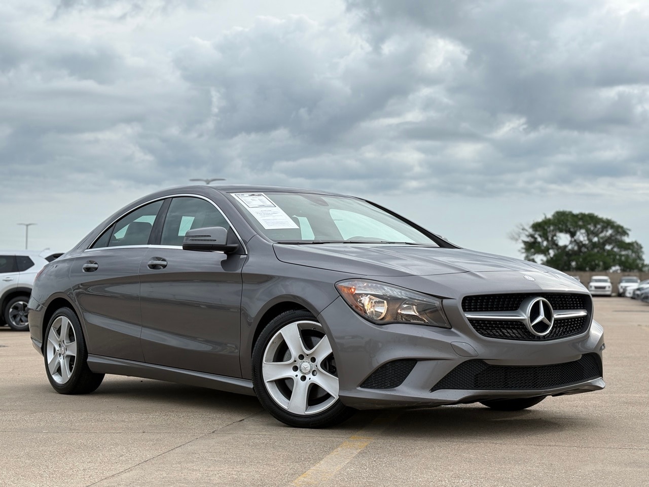 Used 2016 Mercedes-Benz CLA-Class CLA250 with VIN WDDSJ4GB4GN312006 for sale in Mesquite, TX