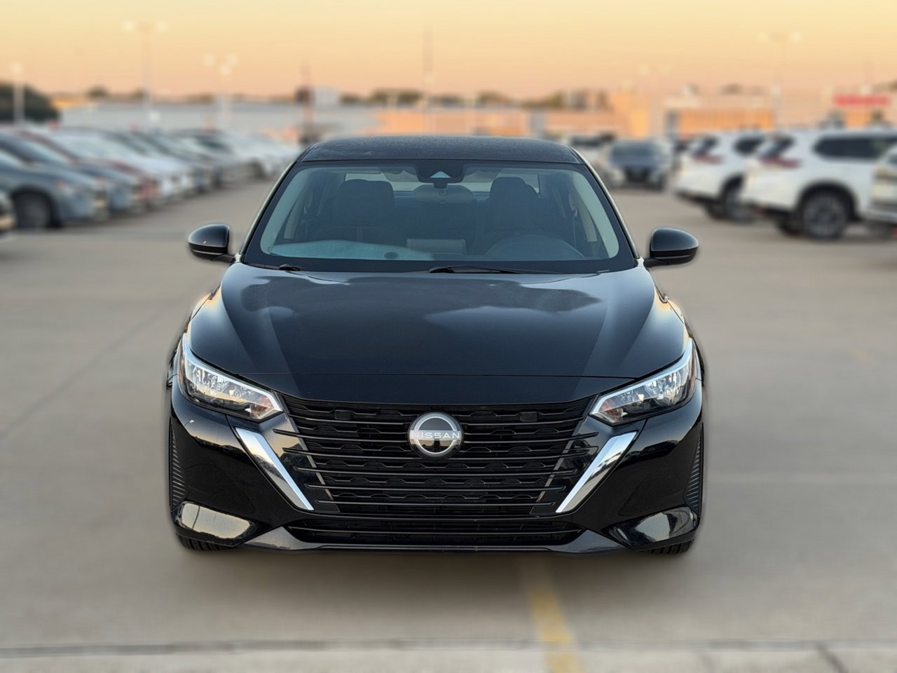 Certified 2025 Nissan Sentra SV Sedan
