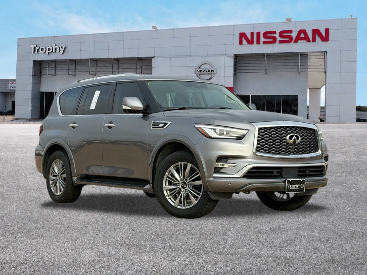 2021 INFINITI QX80