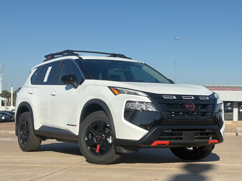 New 2026 Nissan Rogue Rock Creek SUV