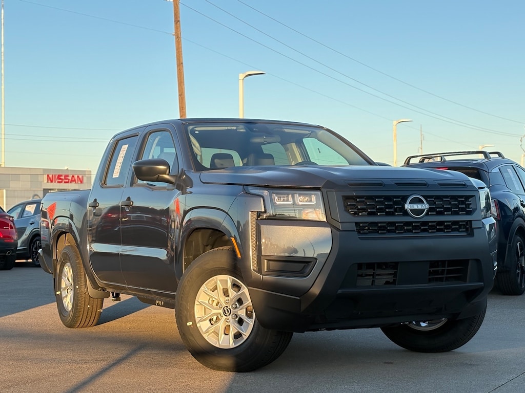 New 2026 Nissan Frontier S Truck Crew Cab