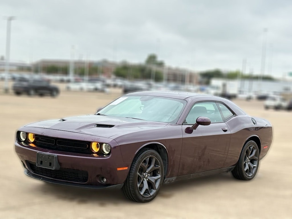 Used 2020 Dodge Challenger SXT Coupe