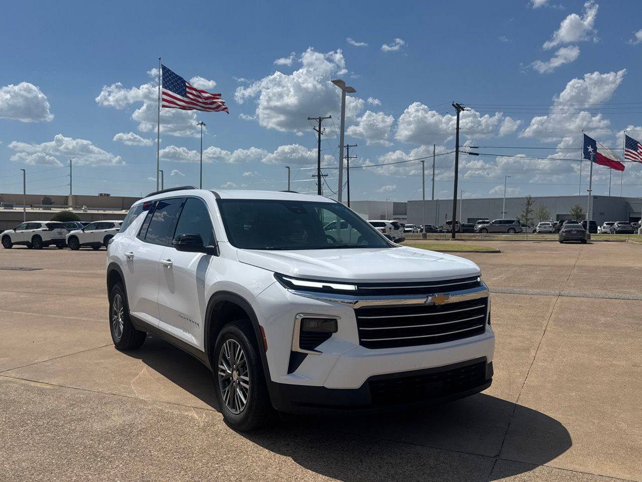 2025 Chevrolet Traverse