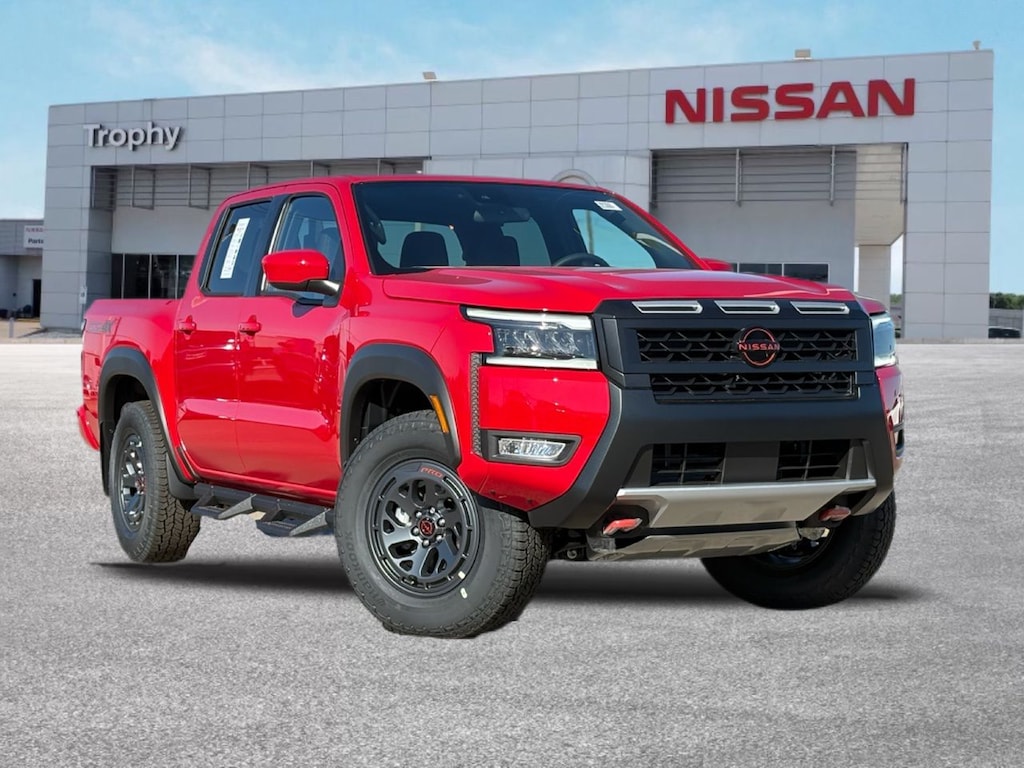 New 2026 Nissan Frontier PRO-4X Truck Crew Cab