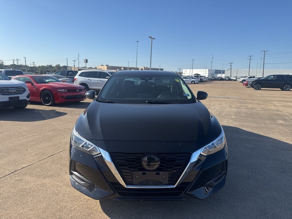 Used 2022 Nissan Sentra SV Sedan