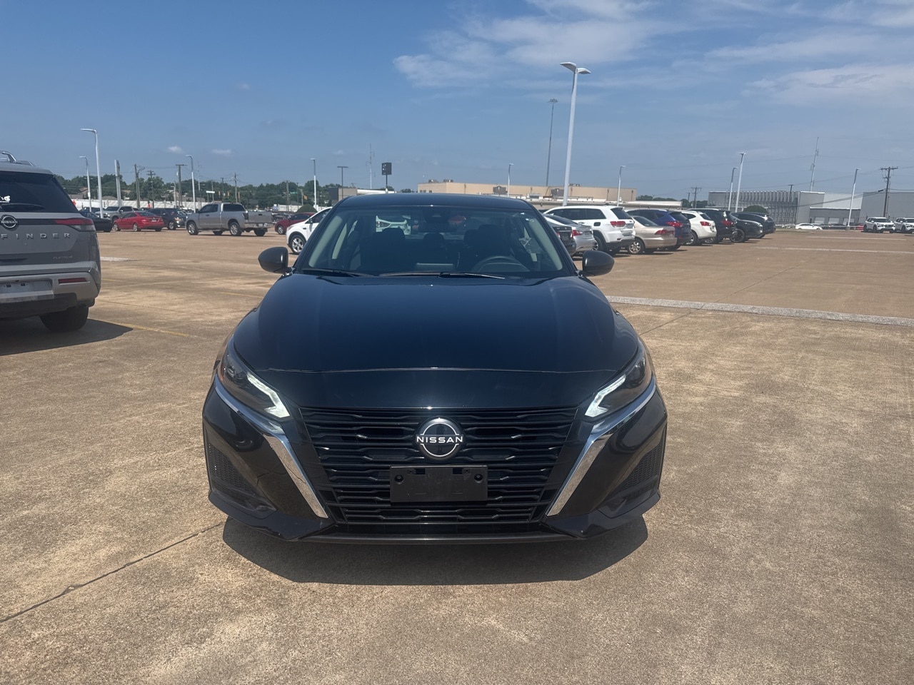 Certified 2024 Nissan Altima SV with VIN 1N4BL4DV4RN349276 for sale in Mesquite, TX