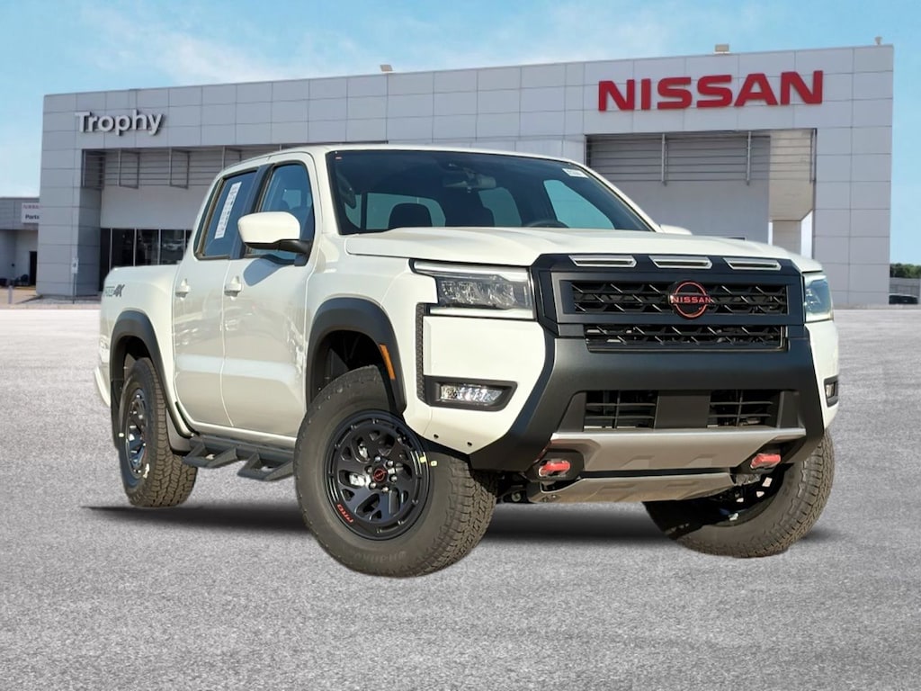 New 2026 Nissan Frontier PRO-4X Truck Crew Cab