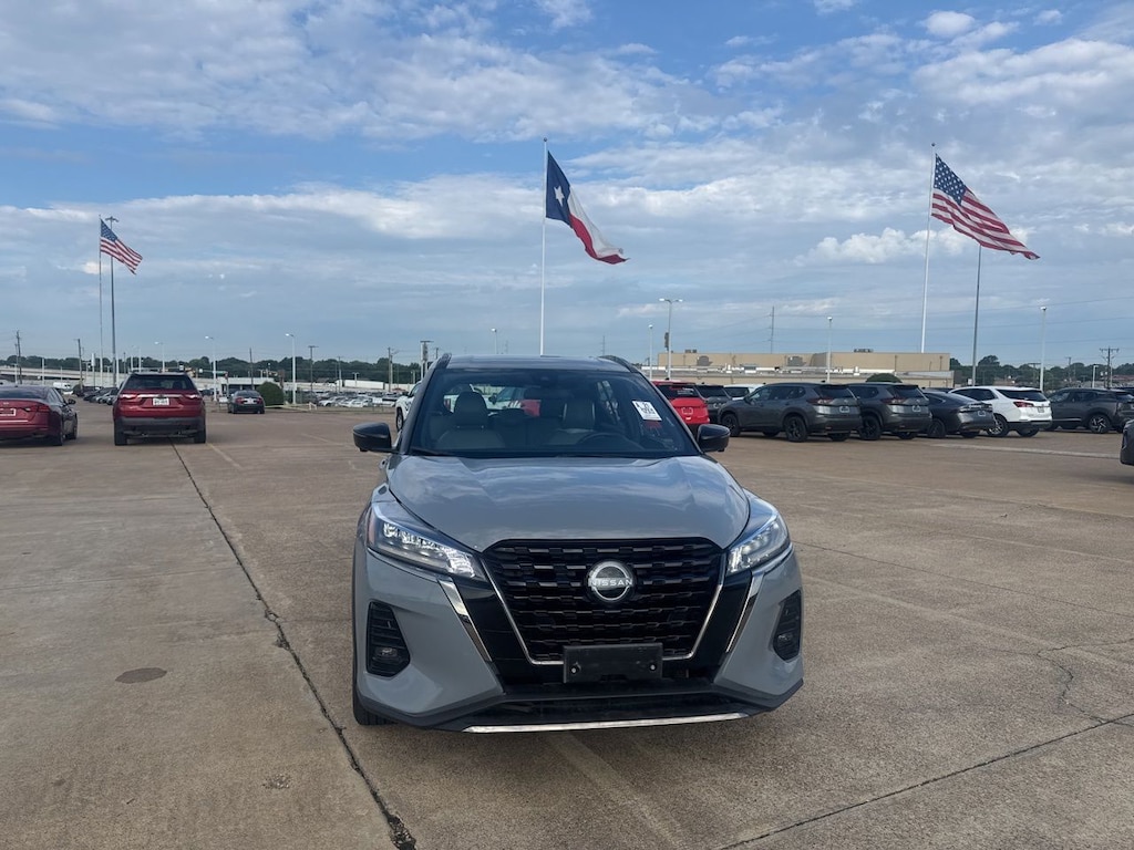 Certified 2024 Nissan Kicks SR SUV
