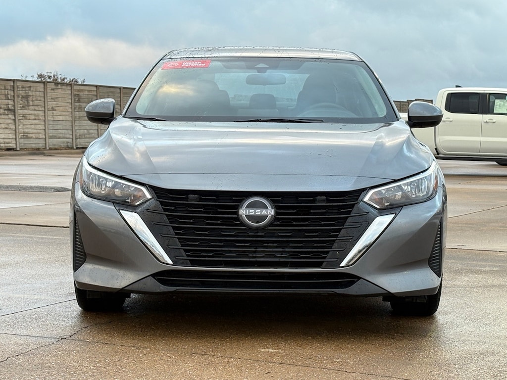 Certified 2024 Nissan Sentra SV Sedan