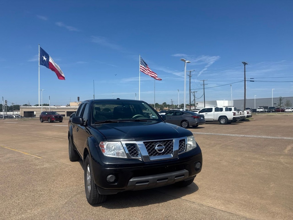 Used 2012 Nissan Frontier SV Truck