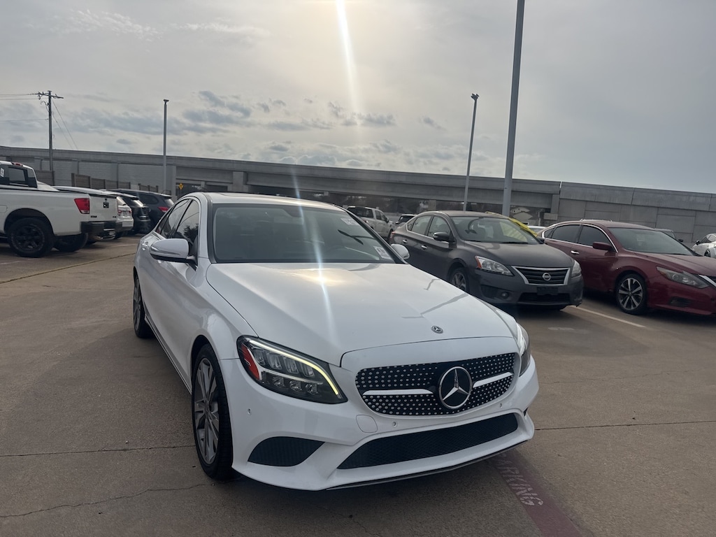 Used 2019 Mercedes-Benz C-Class C 300 Sedan