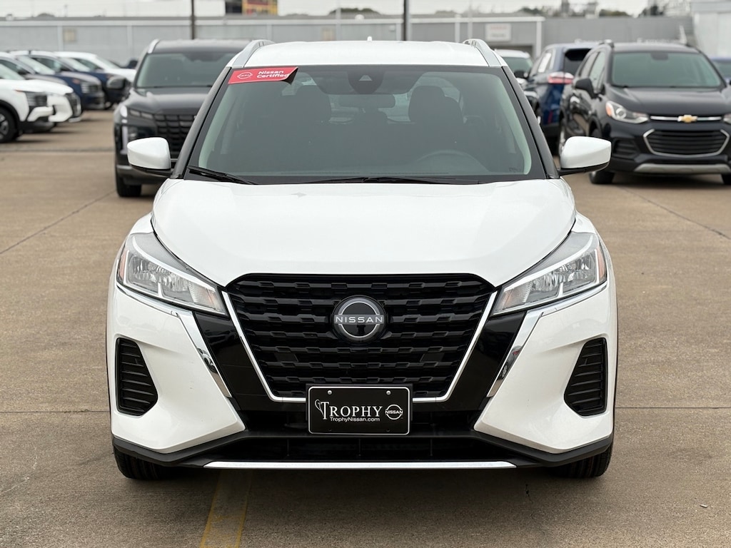 Certified 2024 Nissan