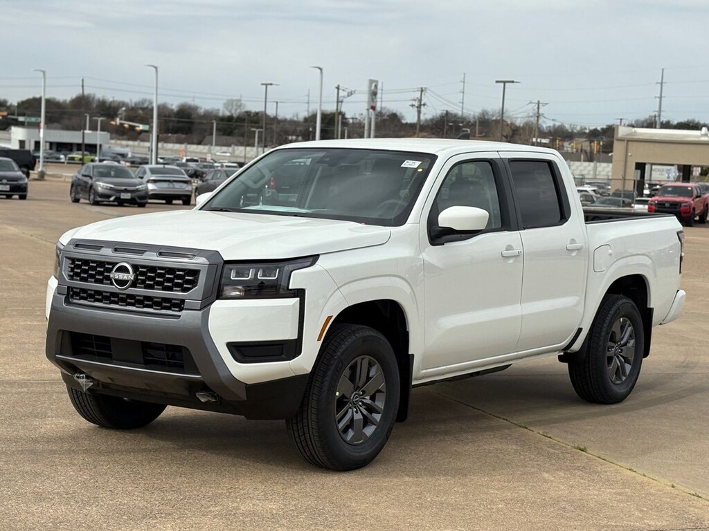 New 2026 Nissan Frontier SV Truck Crew Cab