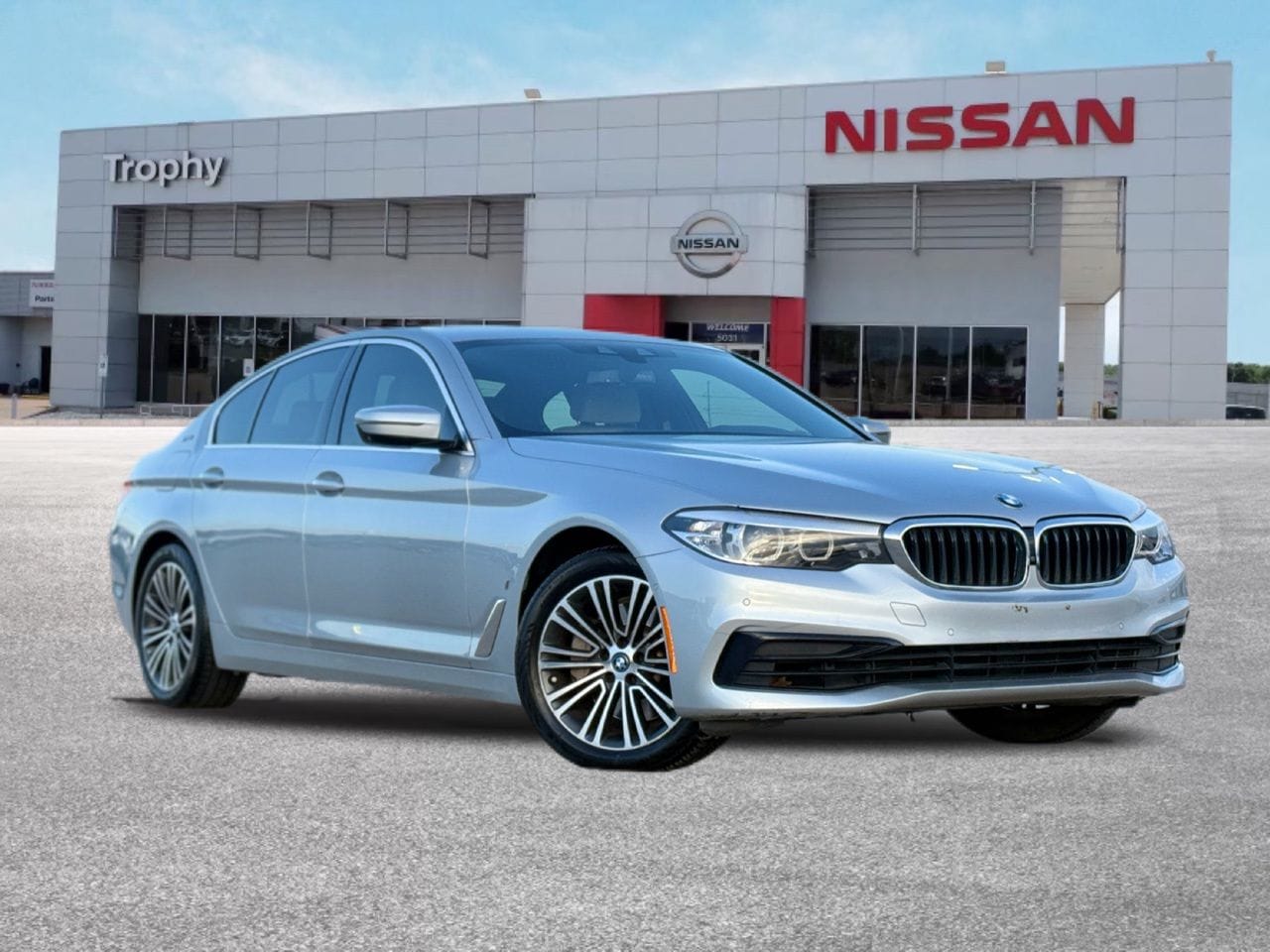 2019 BMW 5 Series