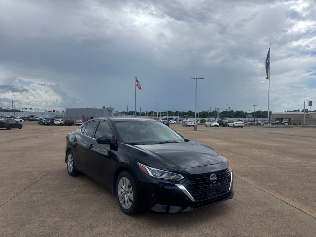 Certified 2024 Nissan Sentra S Sedan