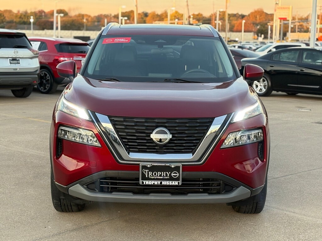 Certified 2023 Nissan