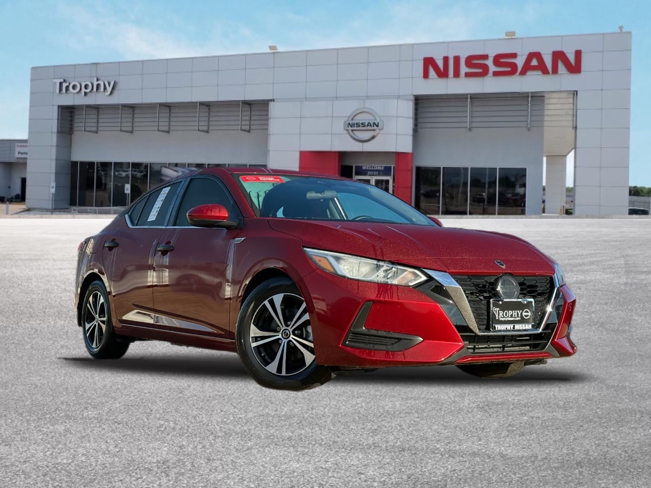 2023 Nissan Sentra SV