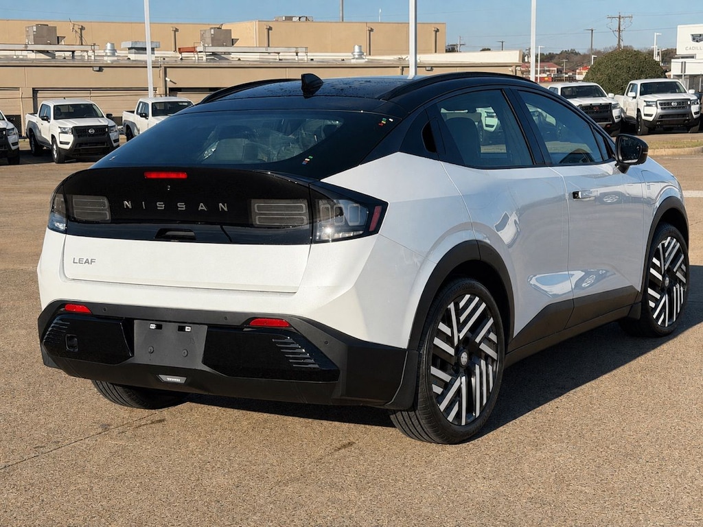 New 2026 Nissan