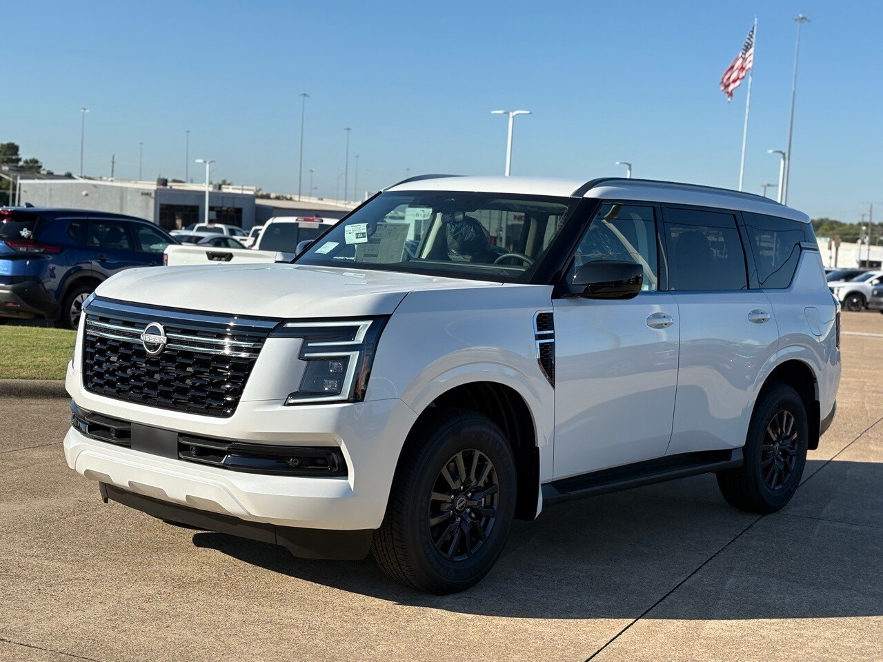 2026 Nissan Armada SV photo 3