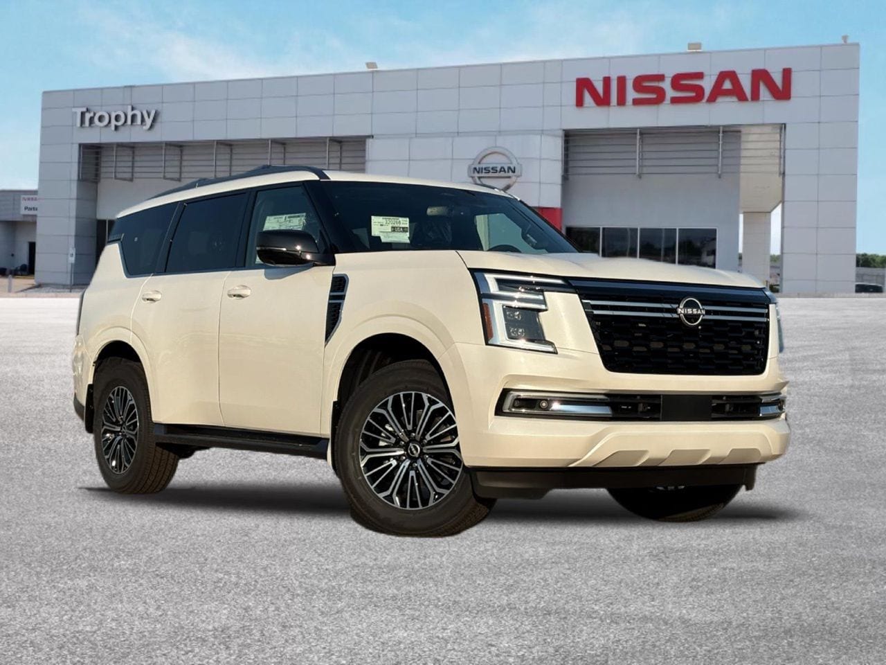 2026 Nissan Armada