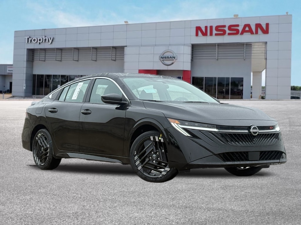 New 2026 Nissan Sentra SR Sedan