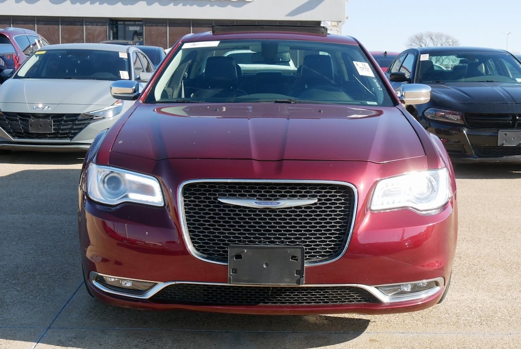 Used 2020 Chrysler 300 Limited For Sale in Mesquite TX PLH115316