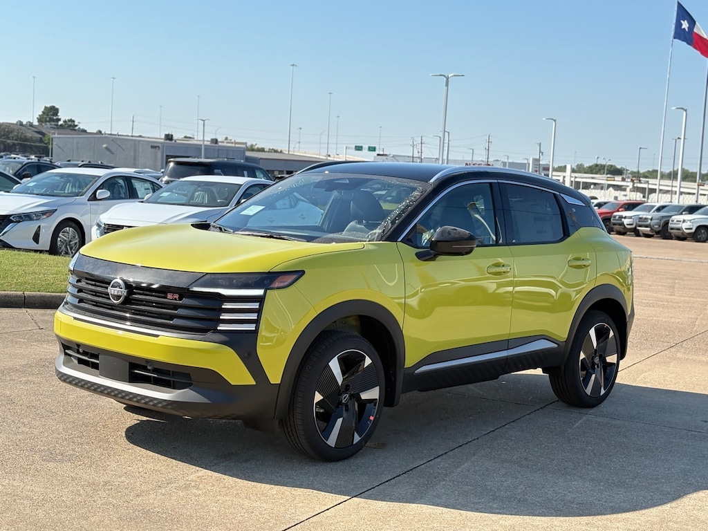 New 2026 Nissan Kicks SR SUV