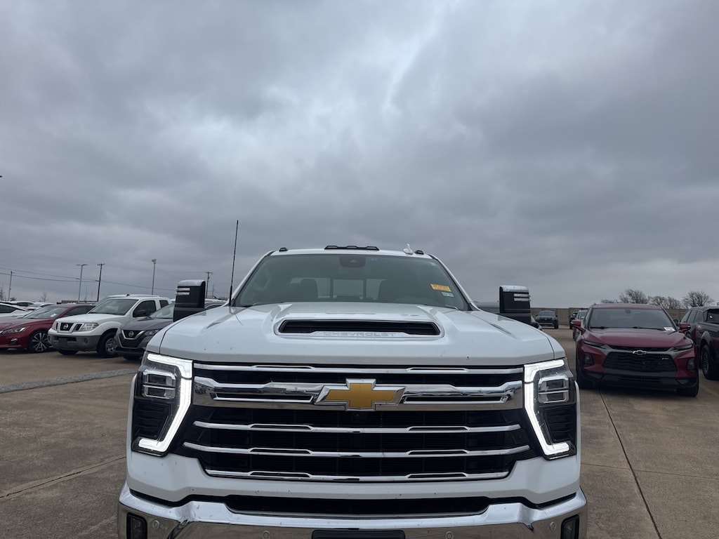 Used 2024 Chevrolet Silverado 3500HD LTZ Truck
