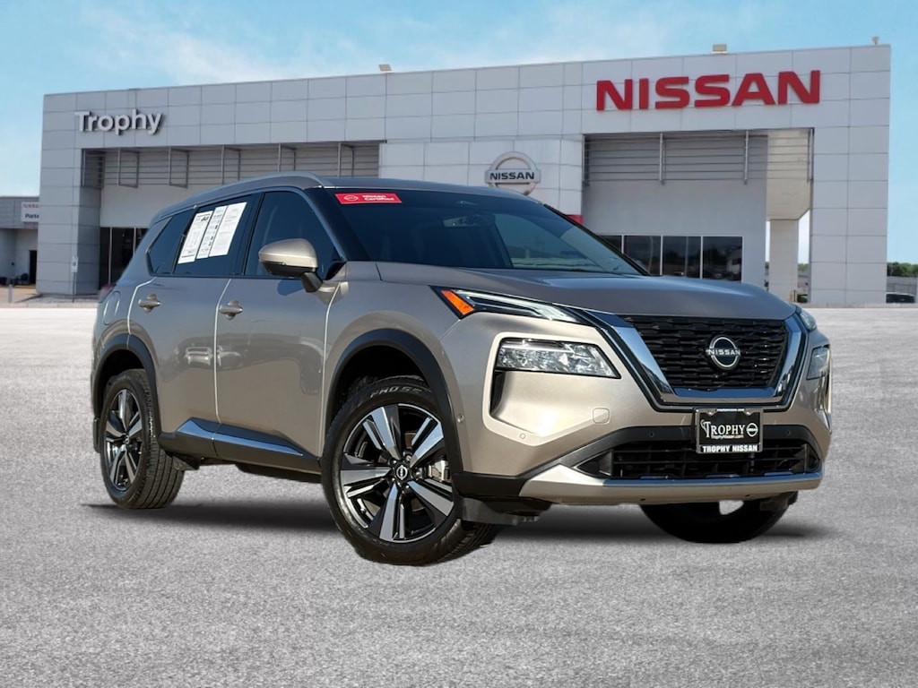 Certified 2023 Nissan Rogue Platinum SUV